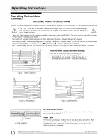 Preview for 10 page of Frigidaire FAA055T7A10 Use & Care Manual