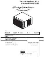 Preview for 1 page of Frigidaire FAA056M7A1 Factory Parts Catalog