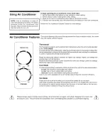 Preview for 5 page of Frigidaire FAA062P7A14 Use & Care Manual