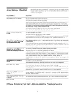 Preview for 8 page of Frigidaire FAA062P7A14 Use & Care Manual