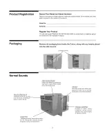 Preview for 3 page of Frigidaire FAA062P7AA Use & Care Manual