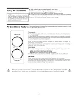 Preview for 5 page of Frigidaire FAA062P7AA Use & Care Manual