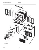 Preview for 2 page of Frigidaire FAA063P7 Factory Parts Catalog