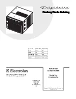 Frigidaire FAA064N7A Factory Parts Catalog предпросмотр