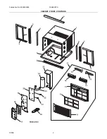 Preview for 2 page of Frigidaire FAA064N7A Factory Parts Catalog