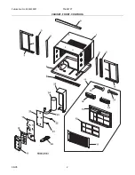 Preview for 2 page of Frigidaire FAA067P7 Factory Parts Catalog