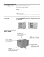 Preview for 3 page of Frigidaire FAA074S7A11 Use & Care Manual