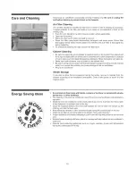 Preview for 10 page of Frigidaire FAA074S7A11 Use & Care Manual