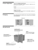 Preview for 3 page of Frigidaire FAA074S7AA Use & Care Manual