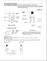 Preview for 5 page of Frigidaire FAA074S7AA Use & Care Manual