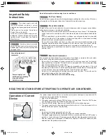 Preview for 4 page of Frigidaire FAA086P7A - 8,000 BTU Mini Compact Room Air Conditioner Use And Care Manual