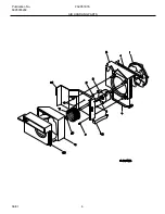 Предварительный просмотр 6 страницы Frigidaire FAC051K7A Factory Parts Catalog