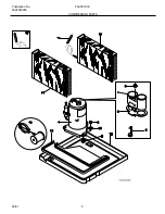 Предварительный просмотр 8 страницы Frigidaire FAC051K7A Factory Parts Catalog