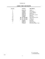 Preview for 3 page of Frigidaire FAC052J7A Factory Parts Catalog