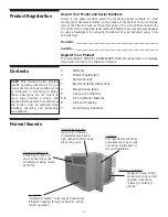 Предварительный просмотр 3 страницы Frigidaire FAC052N7A1 Use & Care Manual