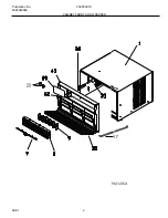 Предварительный просмотр 2 страницы Frigidaire FAC053k7A Factory Parts Catalog