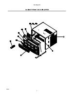 Предварительный просмотр 2 страницы Frigidaire FAC054J7A Factory Parts Catalog