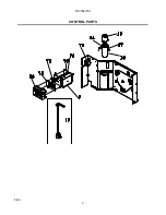 Предварительный просмотр 4 страницы Frigidaire FAC054J7A Factory Parts Catalog