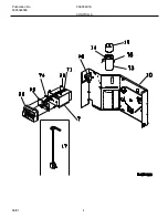 Предварительный просмотр 4 страницы Frigidaire FAC054K7A Factory Parts Catalog