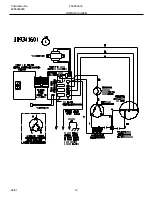 Предварительный просмотр 12 страницы Frigidaire FAC054K7A Factory Parts Catalog