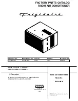 Preview for 1 page of Frigidaire FAC064K7A Factory Parts Catalog