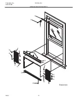 Предварительный просмотр 10 страницы Frigidaire FAC064L7A Factory Parts Catalog