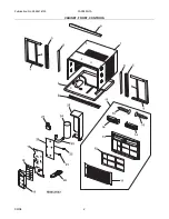 Предварительный просмотр 2 страницы Frigidaire FAC085N7A Factory Parts Catalog