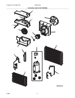 Предварительный просмотр 4 страницы Frigidaire FAC085N7A Factory Parts Catalog