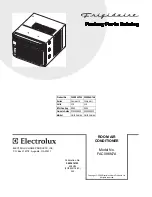 Frigidaire FAC086N7A Factory Parts Catalog preview