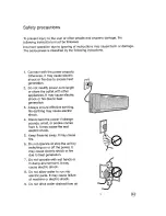 Preview for 5 page of Frigidaire FAC09C3ABJW Instruction Manual