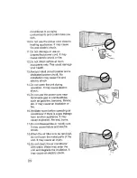 Preview for 6 page of Frigidaire FAC09C3ABJW Instruction Manual