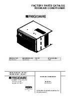 Frigidaire FAC103J1A Factory Parts Catalog preview