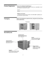 Preview for 3 page of Frigidaire FAC104P1A Use & Care Manual