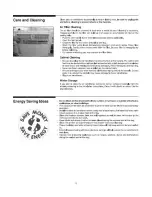 Preview for 11 page of Frigidaire FAC104P1A Use & Care Manual