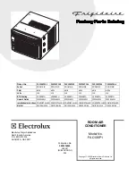 Frigidaire FAC106P1 Factory Parts Catalog preview