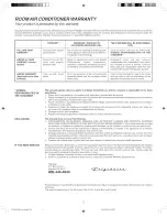 Preview for 2 page of Frigidaire FAC124P1A - Compact II 12,000-BTU Room Air Conditioner Use And Care Manual