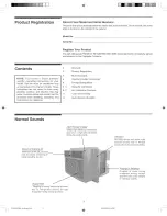 Preview for 3 page of Frigidaire FAC124P1A - Compact II 12,000-BTU Room Air Conditioner Use And Care Manual