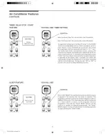 Preview for 8 page of Frigidaire FAC124P1A - Compact II 12,000-BTU Room Air Conditioner Use And Care Manual