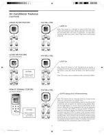 Preview for 9 page of Frigidaire FAC124P1A - Compact II 12,000-BTU Room Air Conditioner Use And Care Manual