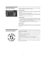 Preview for 9 page of Frigidaire FAC127S1A11 Use & Care Manual