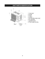 Preview for 4 page of Frigidaire FAD052M7A1 User Manual