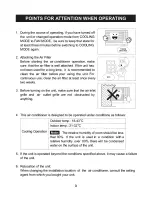 Preview for 5 page of Frigidaire FAD052M7A1 User Manual