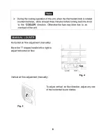 Preview for 8 page of Frigidaire FAD052M7A1 User Manual