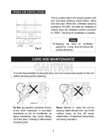 Preview for 9 page of Frigidaire FAD052M7A1 User Manual