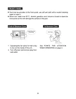 Preview for 11 page of Frigidaire FAD052M7A1 User Manual