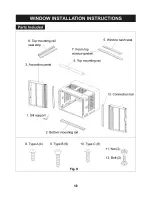 Preview for 12 page of Frigidaire FAD052M7A1 User Manual