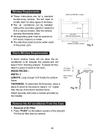 Preview for 13 page of Frigidaire FAD052M7A1 User Manual