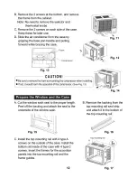 Preview for 14 page of Frigidaire FAD052M7A1 User Manual