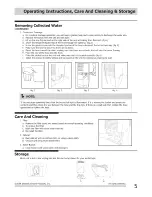 Preview for 5 page of Frigidaire FAD251NTB0 Use & Care Manual