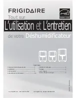 Preview for 1 page of Frigidaire FAD301NUD (French) Tout Sur L’Utilisation Et L’Entretien